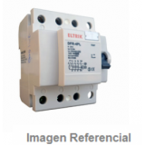 Interruptor diferencial electromagnetico